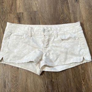 American eagle jean stretch shorts